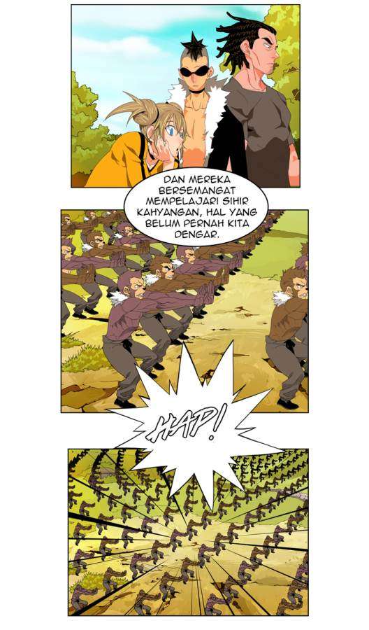 The God of High School Chapter 128 - halaman 24