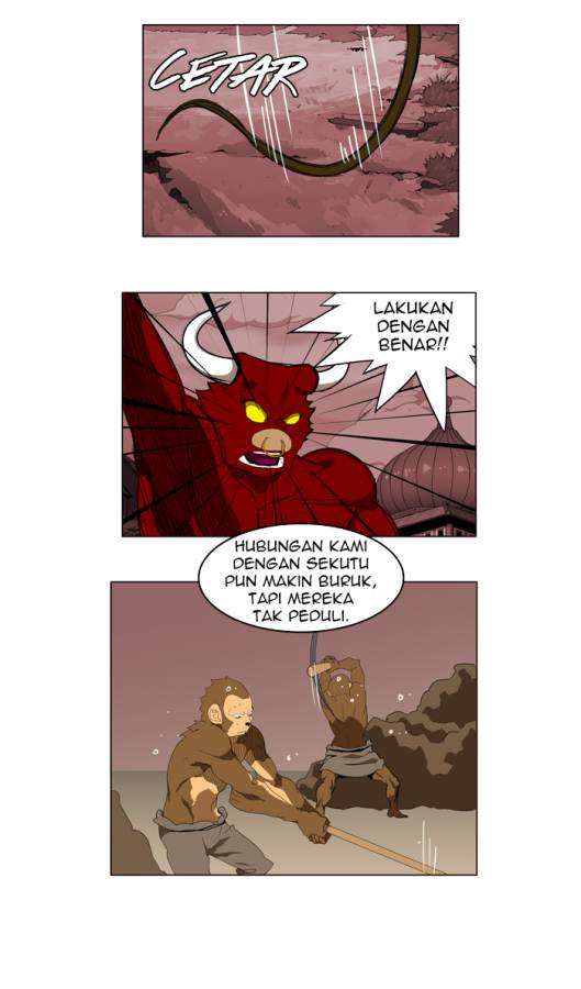 The God of High School Chapter 128 - halaman 25