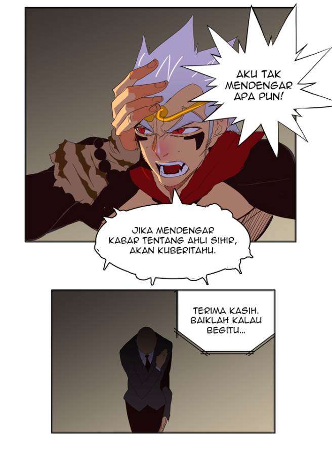 The God of High School Chapter 128 - halaman 32