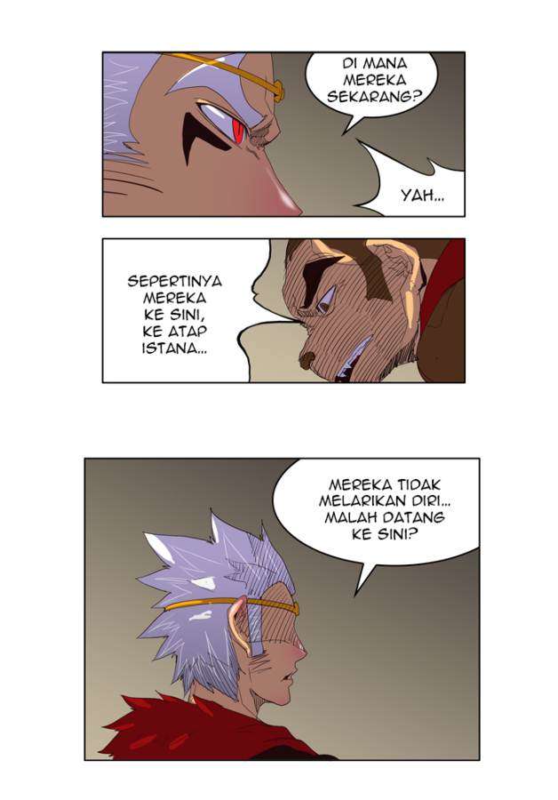 The God of High School Chapter 128 - halaman 34