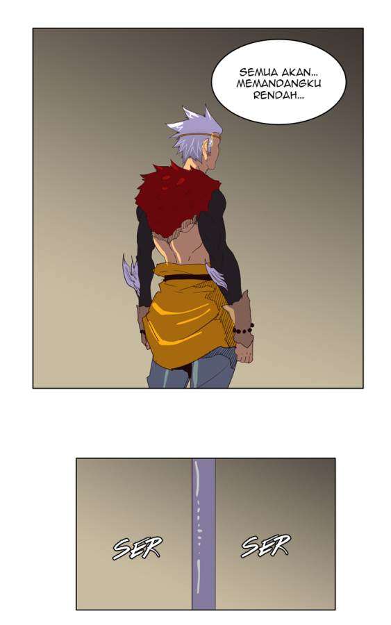 The God of High School Chapter 128 - halaman 35