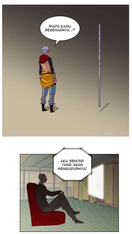 The God of High School Chapter 128 - halaman 36