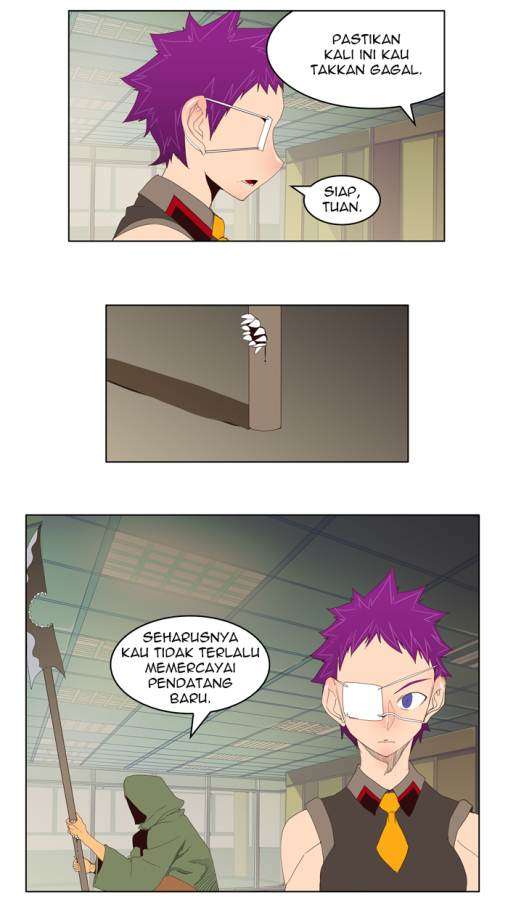 The God of High School Chapter 128 - halaman 38