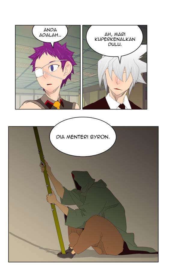 The God of High School Chapter 128 - halaman 39