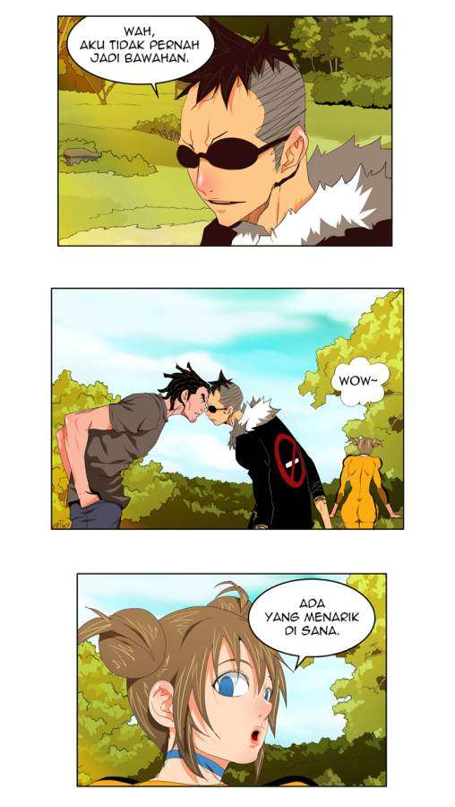 The God of High School Chapter 128 - halaman 4