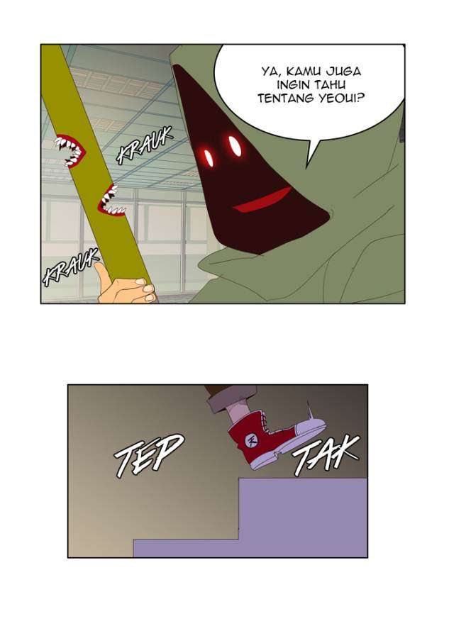 The God of High School Chapter 128 - halaman 40