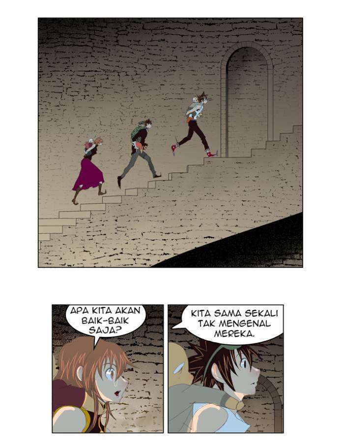 The God of High School Chapter 128 - halaman 41
