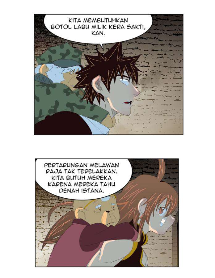 The God of High School Chapter 128 - halaman 42