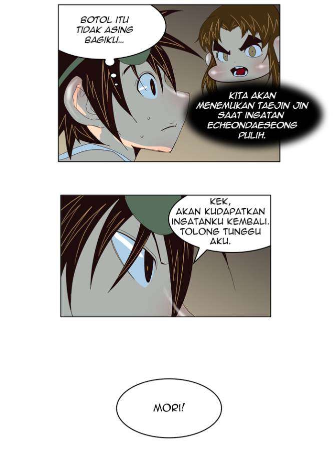 The God of High School Chapter 128 - halaman 43