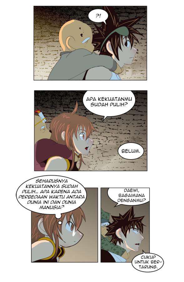 The God of High School Chapter 128 - halaman 44
