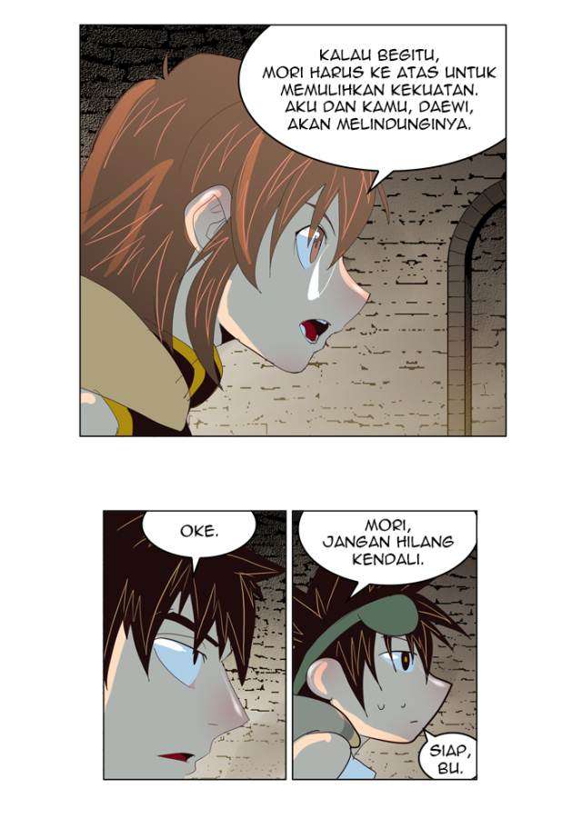 The God of High School Chapter 128 - halaman 45