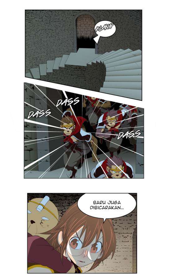 The God of High School Chapter 128 - halaman 46