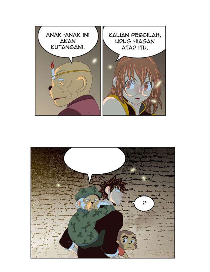 The God of High School Chapter 128 - halaman 48