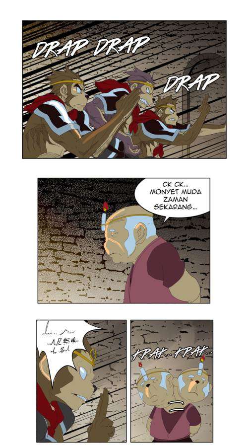 The God of High School Chapter 128 - halaman 49