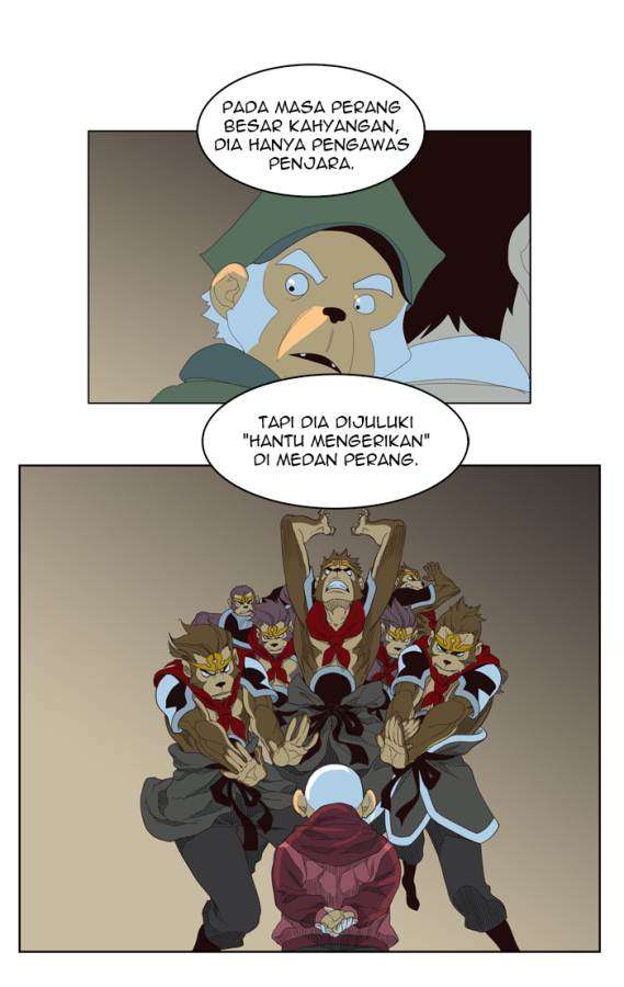 The God of High School Chapter 128 - halaman 50