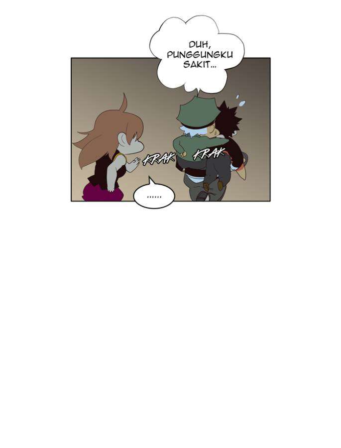 The God of High School Chapter 128 - halaman 54