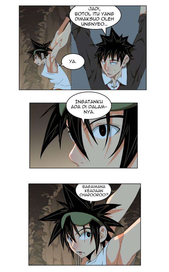 The God of High School Chapter 128 - halaman 8