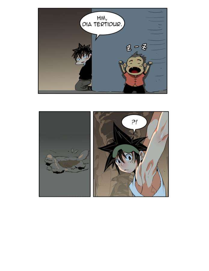 The God of High School Chapter 128 - halaman 9