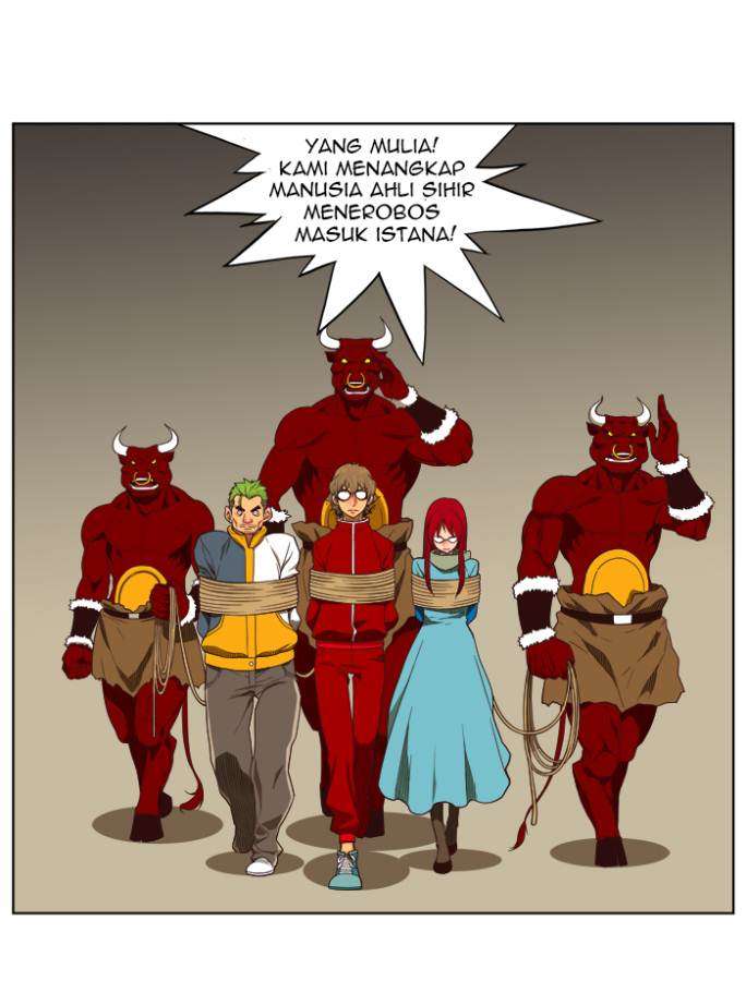 The God of High School Chapter 129 - halaman 1