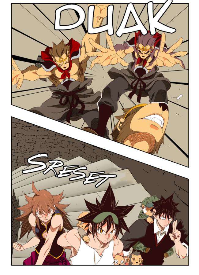 The God of High School Chapter 129 - halaman 14
