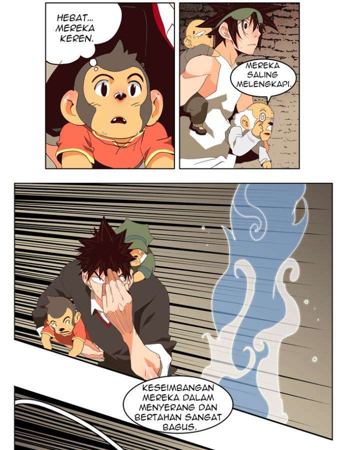 The God of High School Chapter 129 - halaman 15