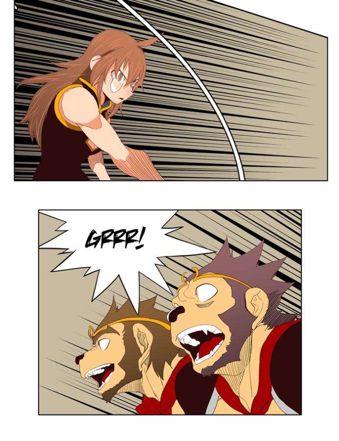 The God of High School Chapter 129 - halaman 16