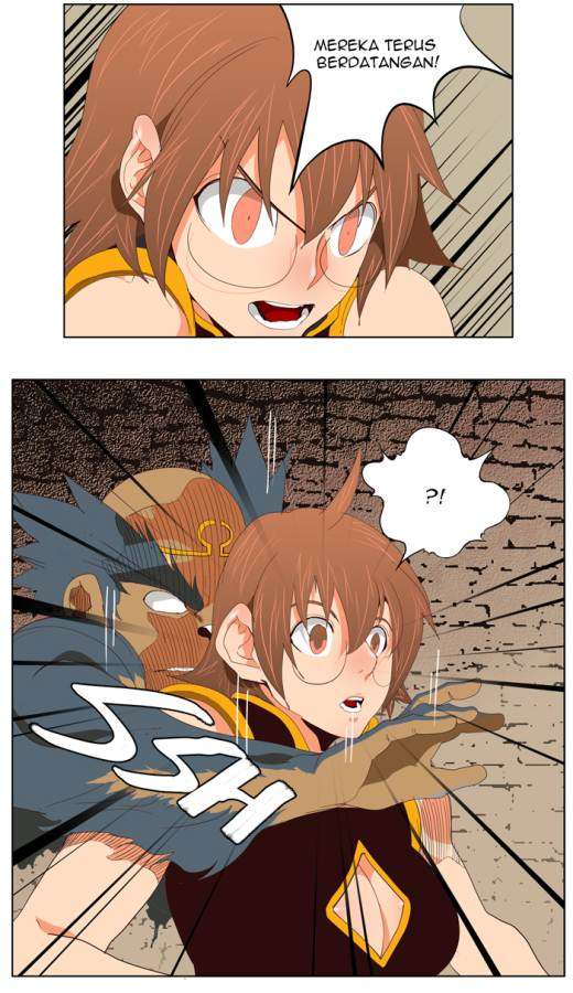 The God of High School Chapter 129 - halaman 17