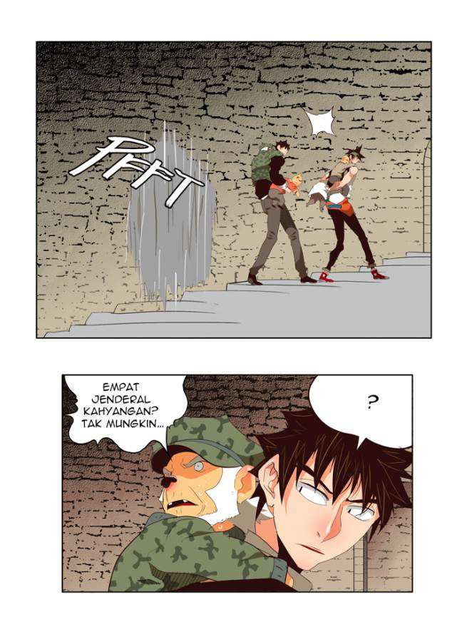 The God of High School Chapter 129 - halaman 18