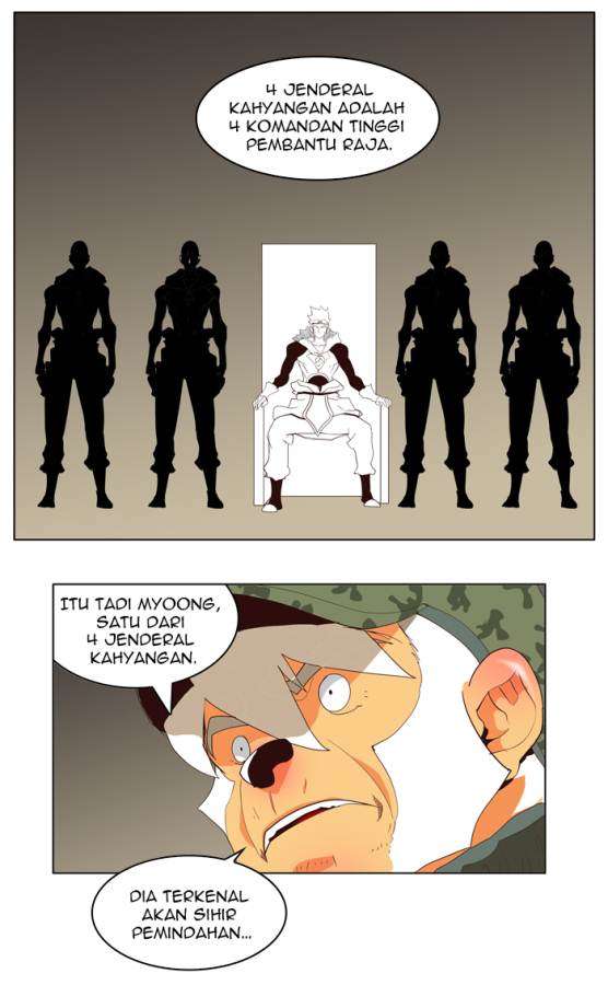 The God of High School Chapter 129 - halaman 19