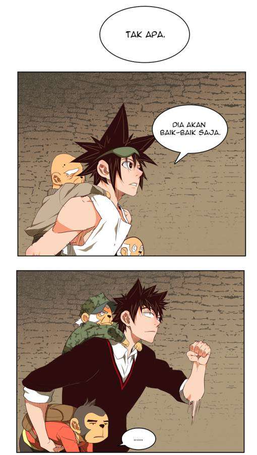 The God of High School Chapter 129 - halaman 20