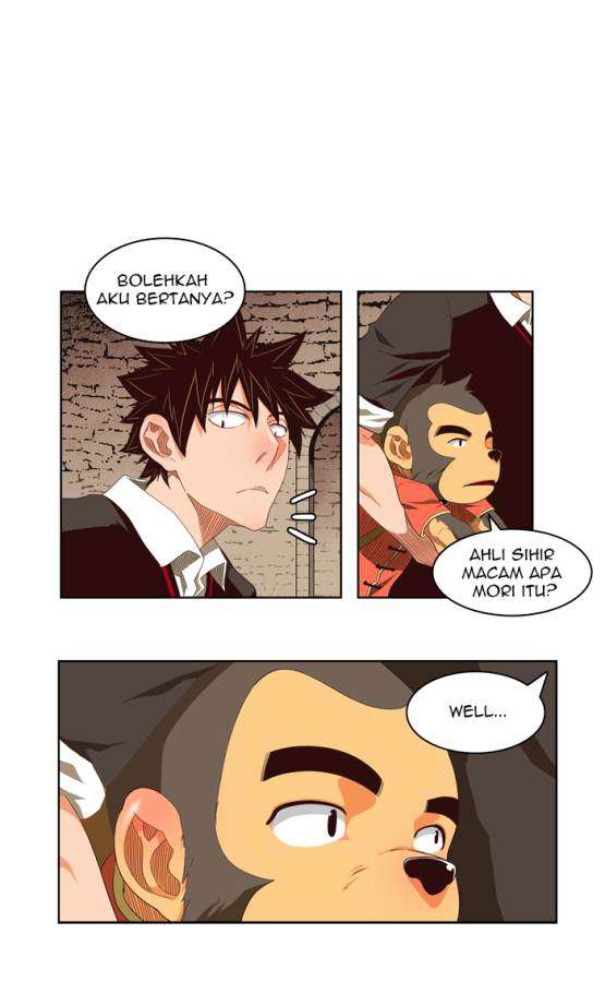 The God of High School Chapter 129 - halaman 21