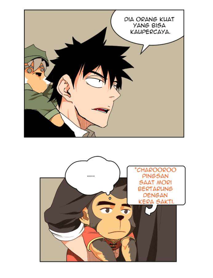 The God of High School Chapter 129 - halaman 22