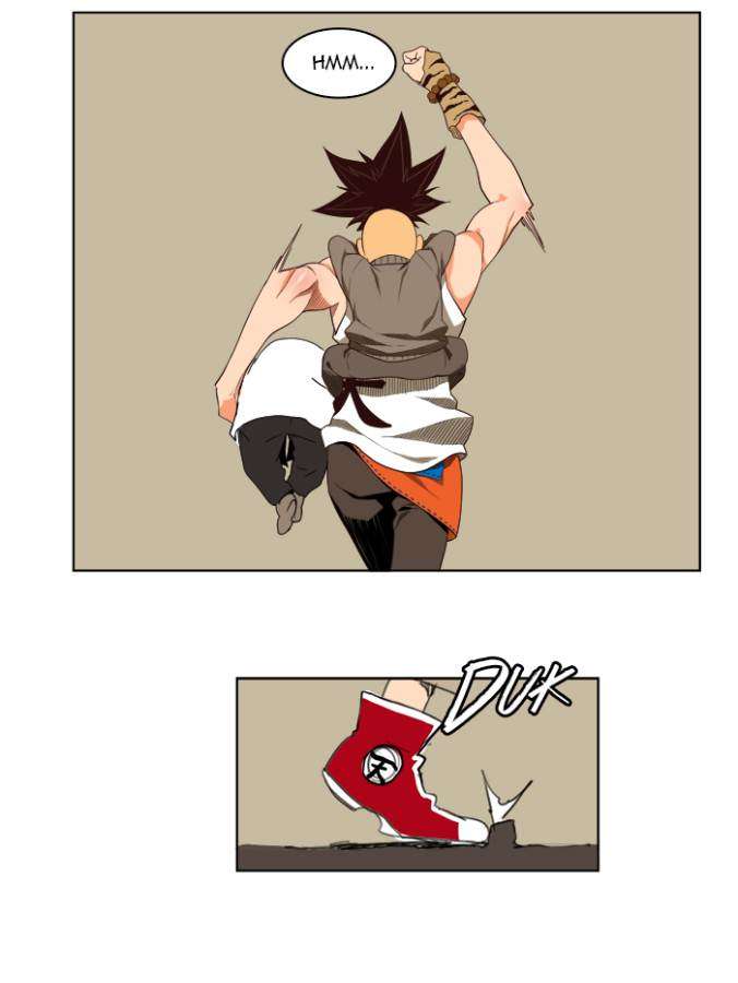 The God of High School Chapter 129 - halaman 23