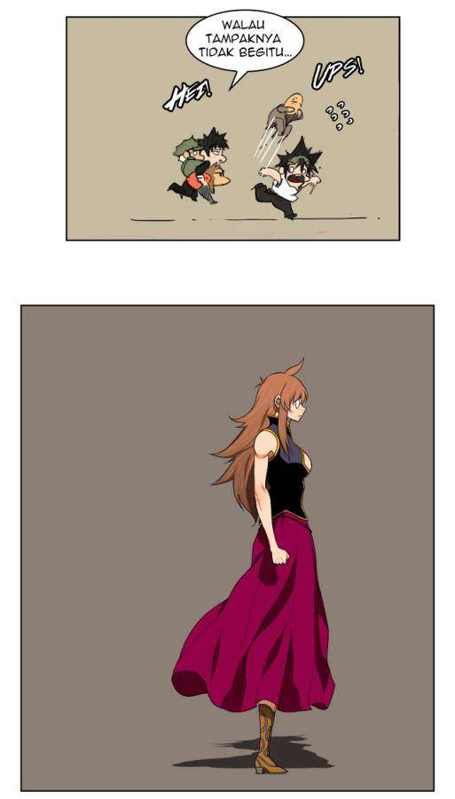 The God of High School Chapter 129 - halaman 24