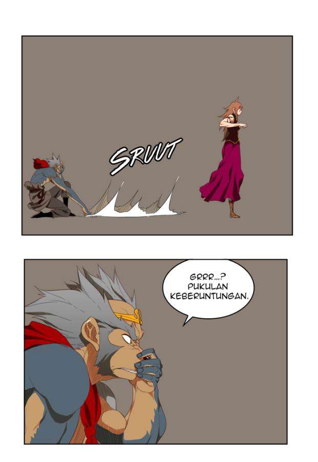 The God of High School Chapter 129 - halaman 31