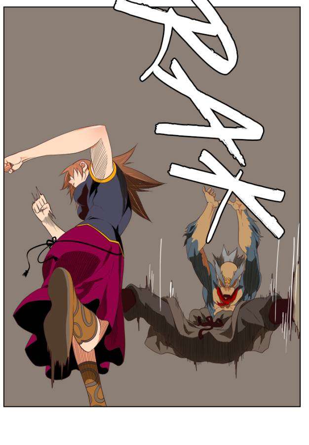 The God of High School Chapter 129 - halaman 34