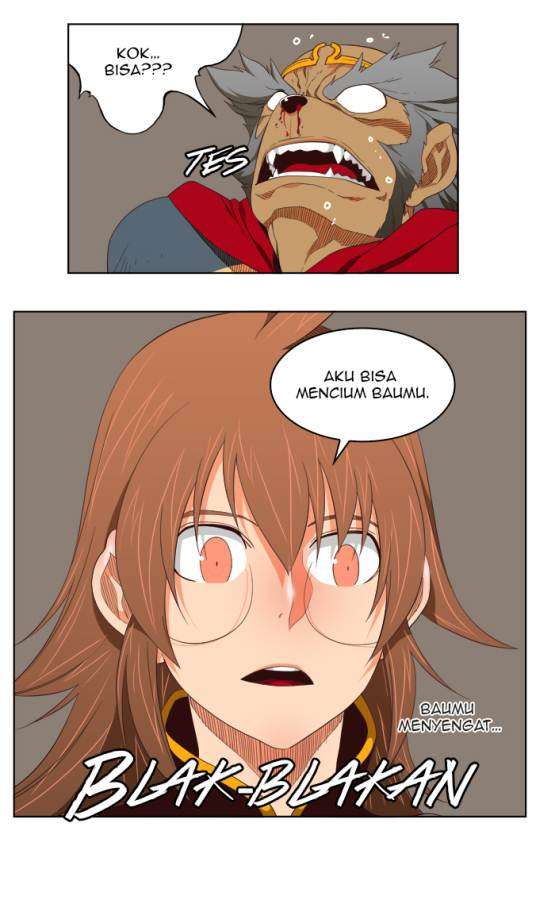 The God of High School Chapter 129 - halaman 35