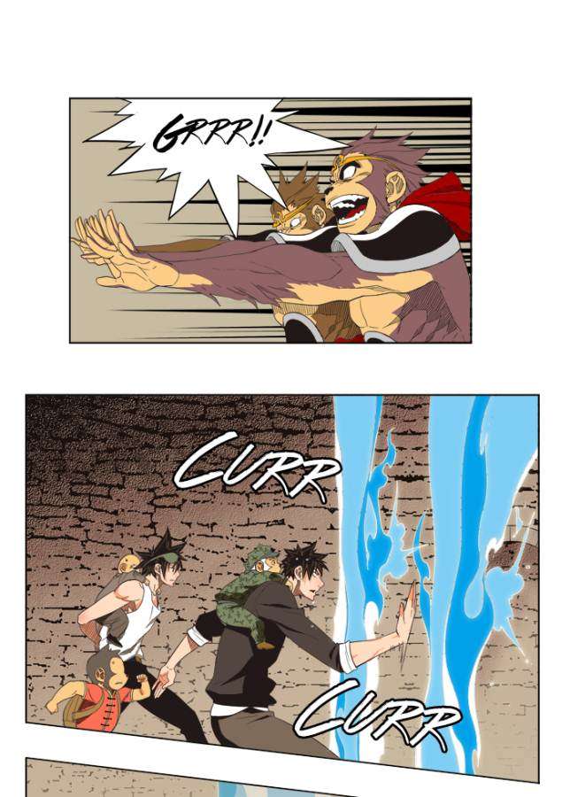 The God of High School Chapter 129 - halaman 36