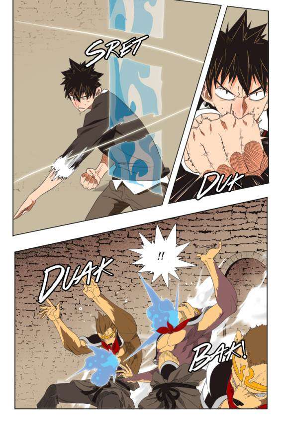 The God of High School Chapter 129 - halaman 37