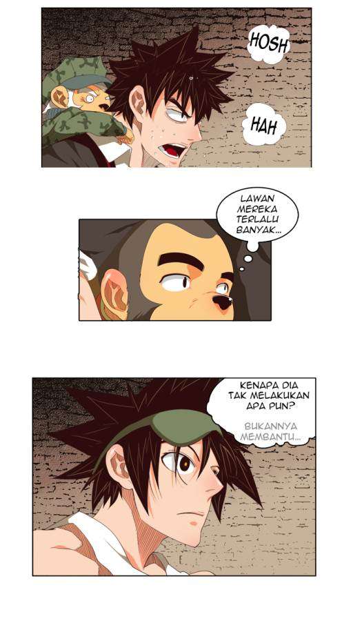 The God of High School Chapter 129 - halaman 38