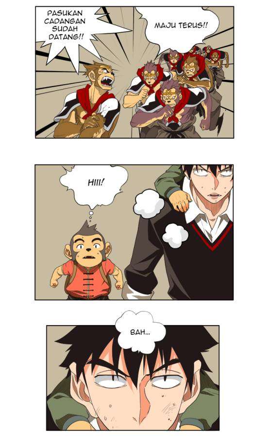 The God of High School Chapter 129 - halaman 39