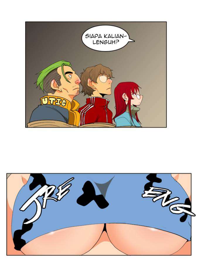 The God of High School Chapter 129 - halaman 4