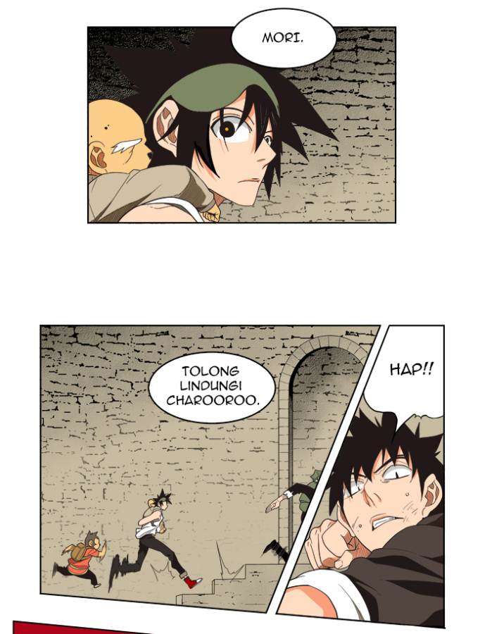 The God of High School Chapter 129 - halaman 40