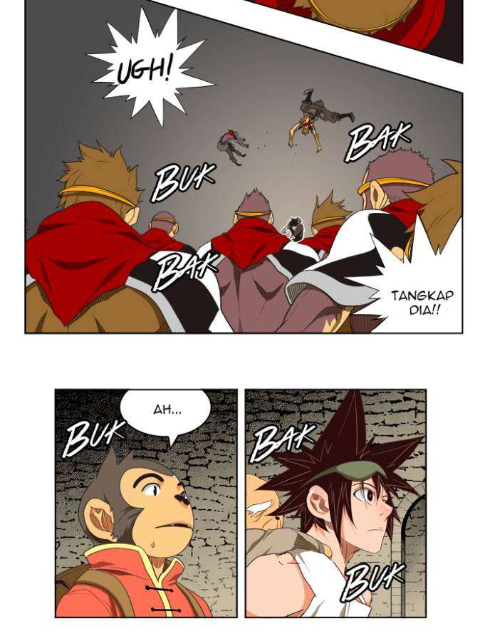 The God of High School Chapter 129 - halaman 42