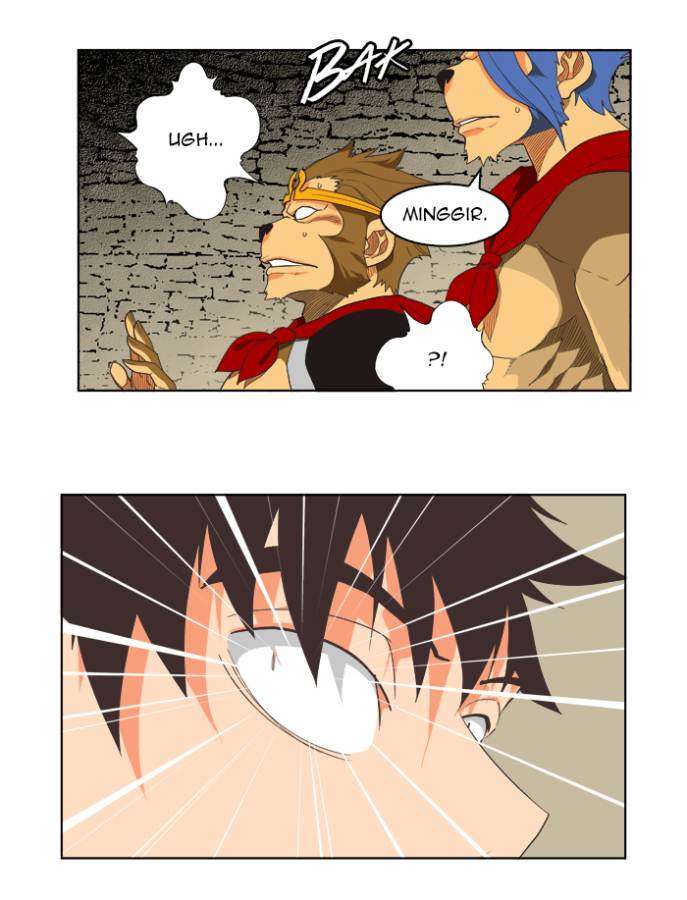 The God of High School Chapter 129 - halaman 43