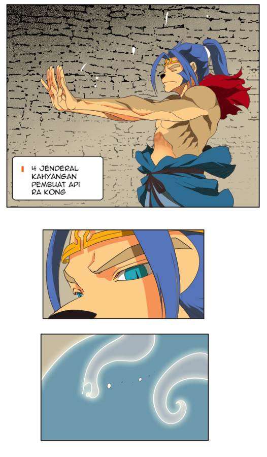 The God of High School Chapter 129 - halaman 45