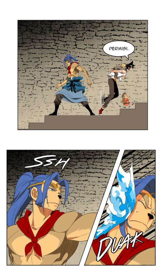 The God of High School Chapter 129 - halaman 48
