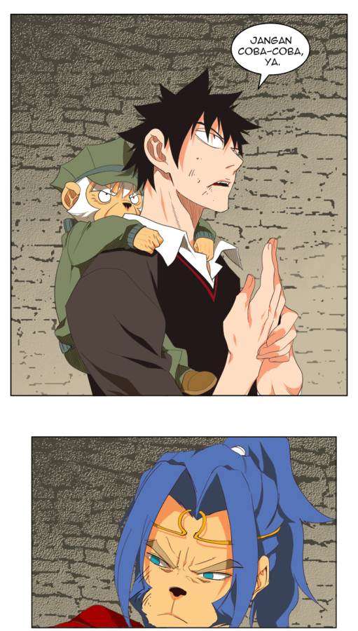 The God of High School Chapter 129 - halaman 49