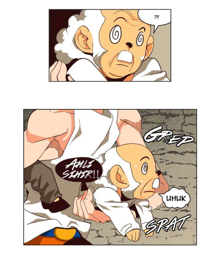 The God of High School Chapter 129 - halaman 51