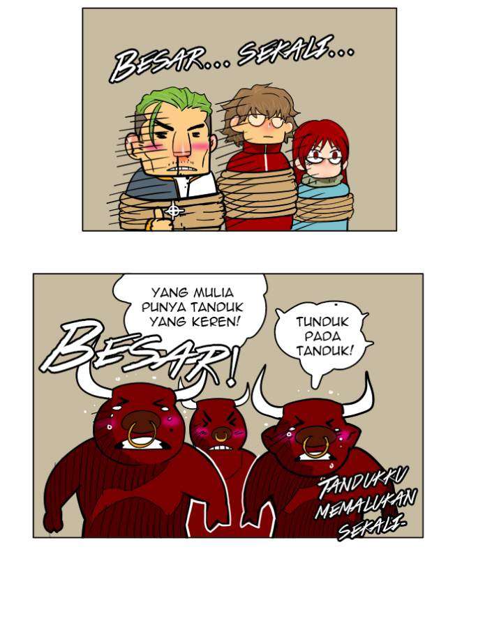 The God of High School Chapter 129 - halaman 6